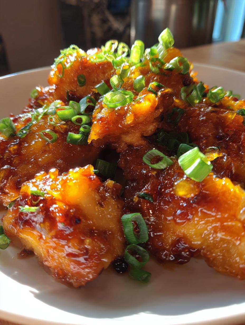 orange peel chicken