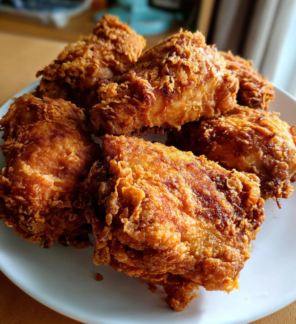 oven fried chicken - detail 1