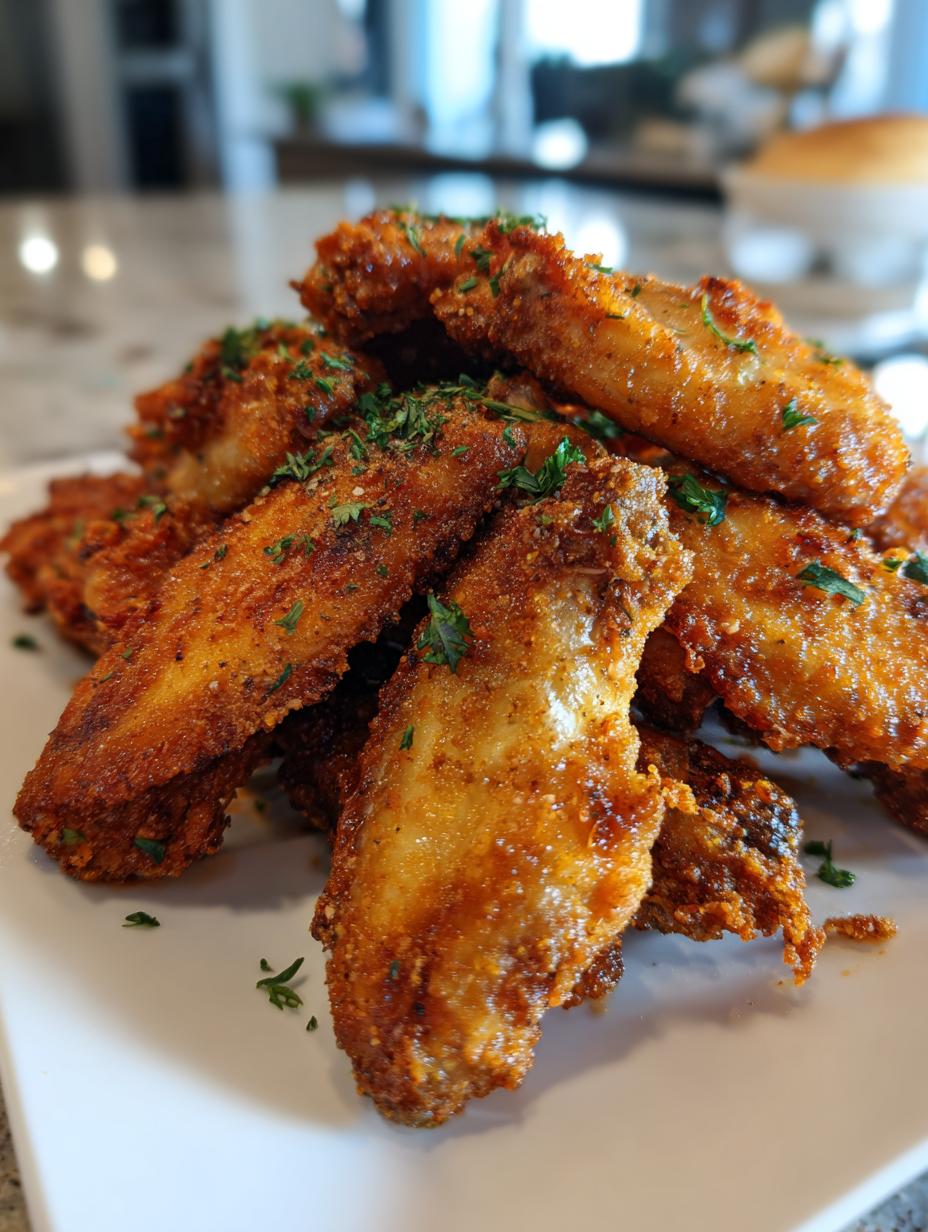 oven fried chicken wings