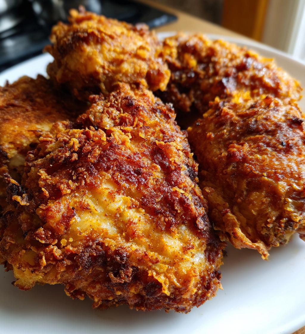 oven fried chicken
