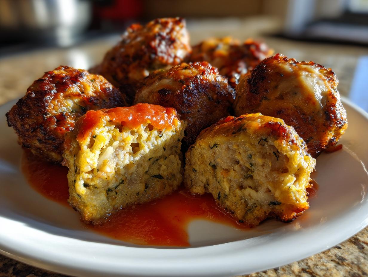 parmesan meatballs