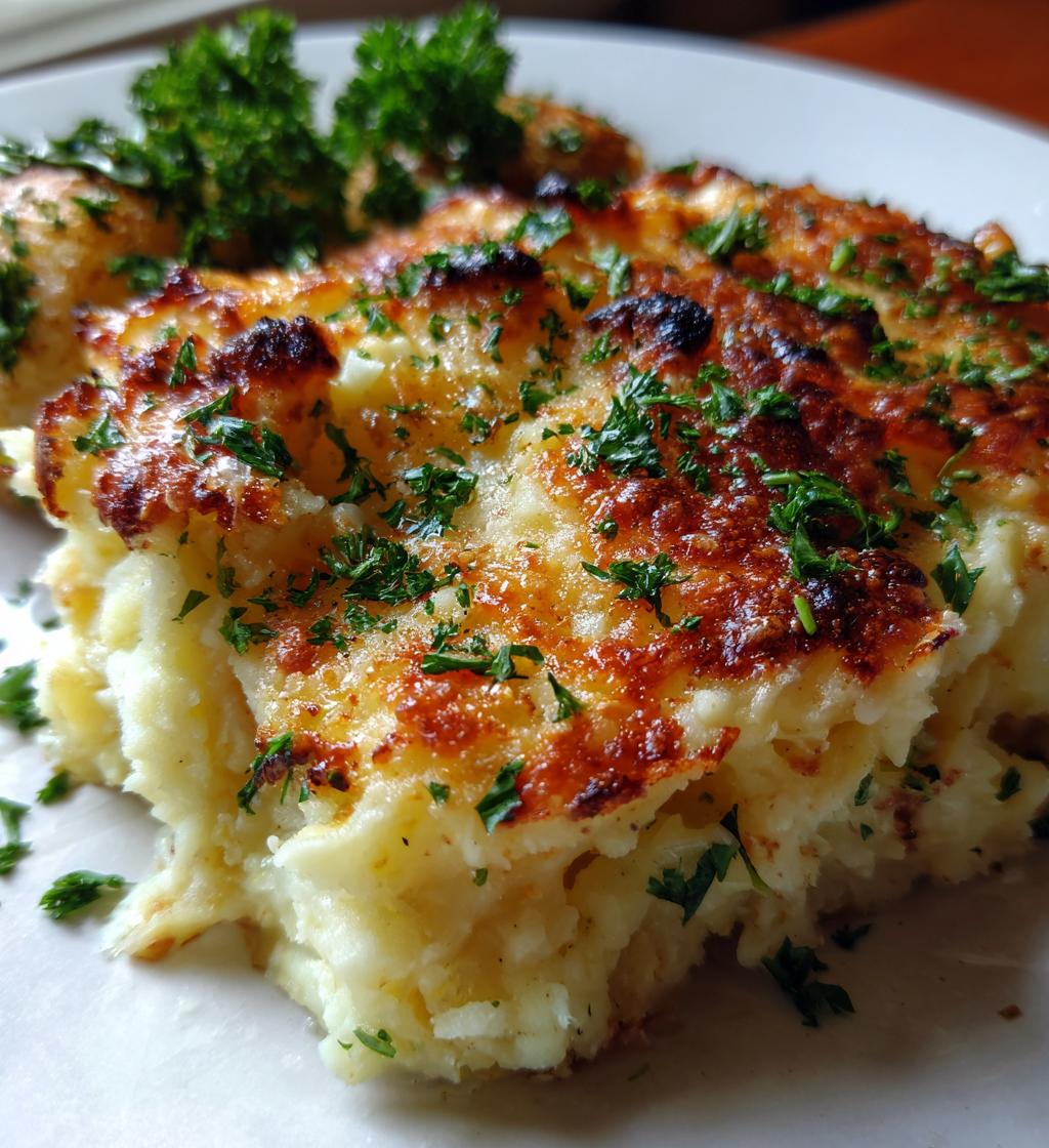 parmesan potatoes - detail 1