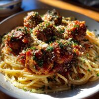 pasta meatballs