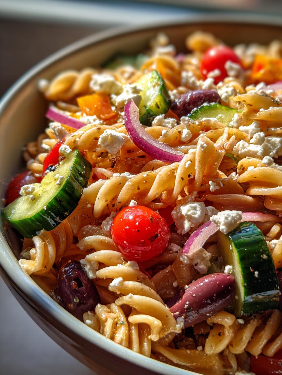 pasta salads - detail 1