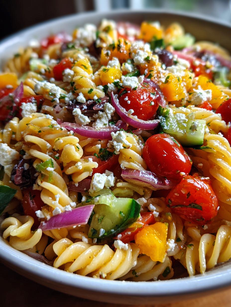pasta salads