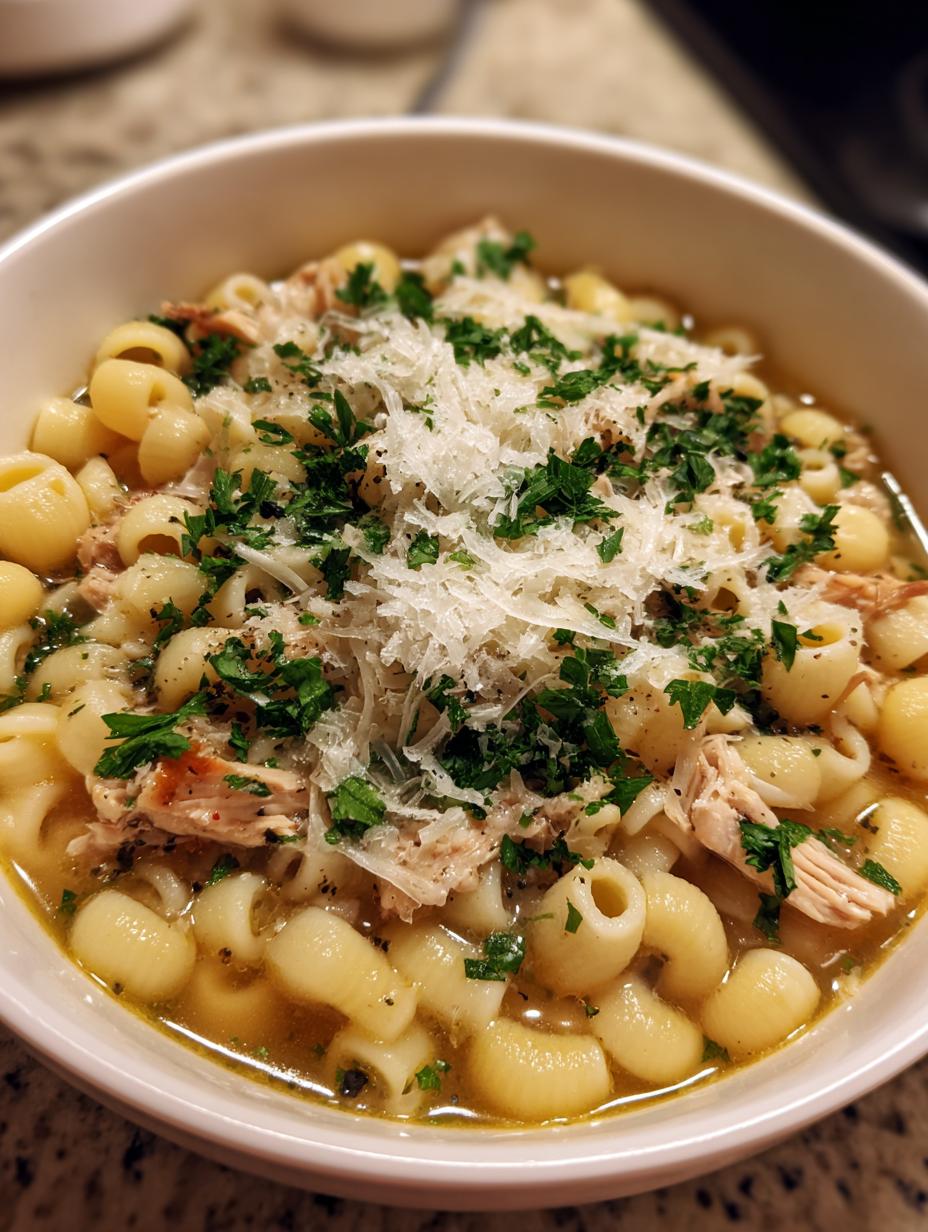 pastina italian comfort food - detail 1