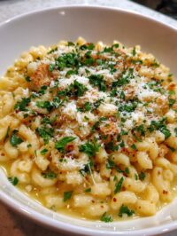 pastina italian comfort food