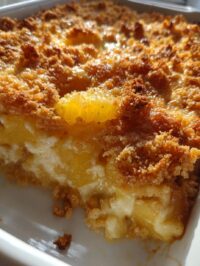 paula deen pineapple casserole
