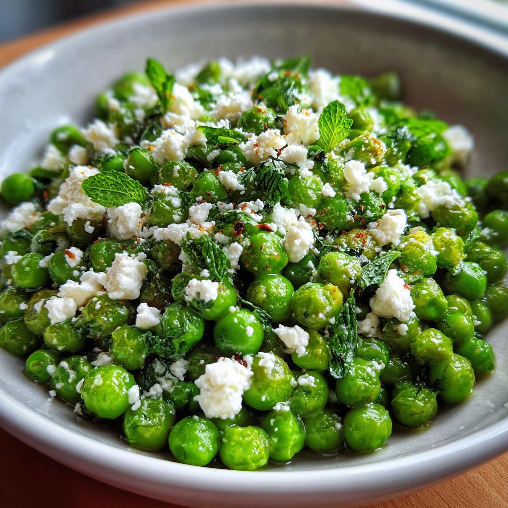 pea recipes side dishes - detail 1