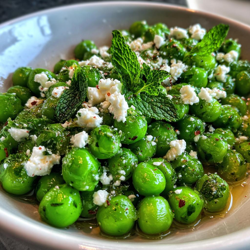 pea recipes side dishes