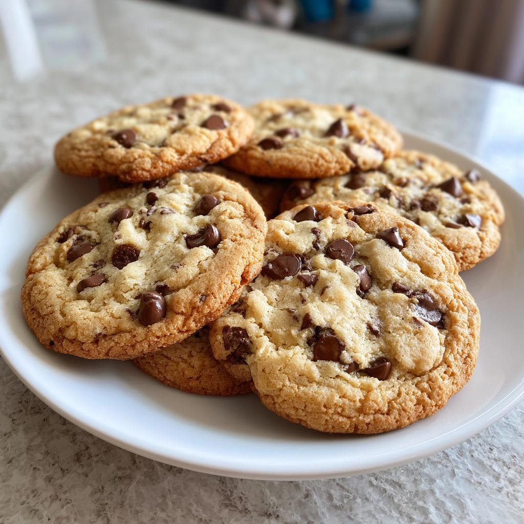 peanut butter chocolate chip cookies - detail 1