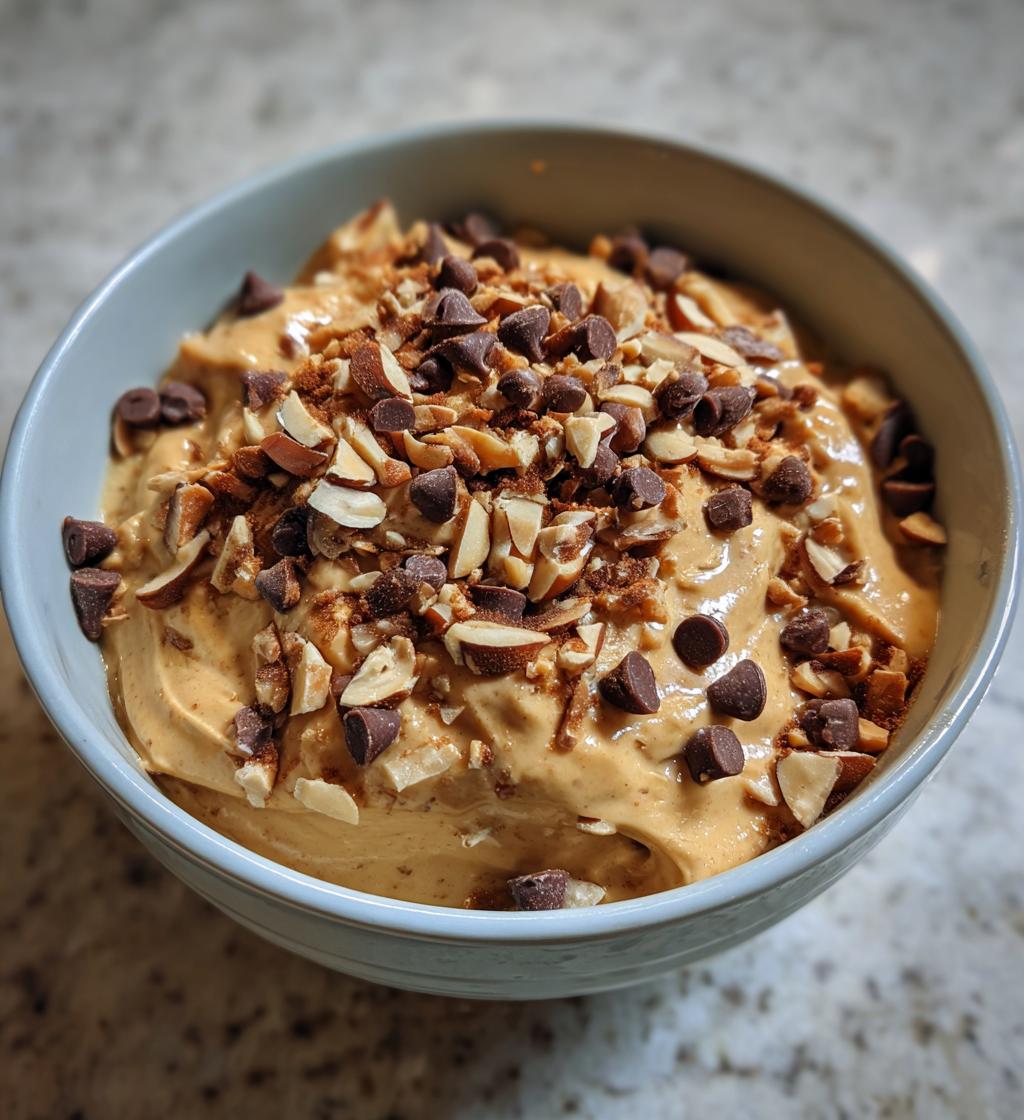 peanut butter dessert - detail 1