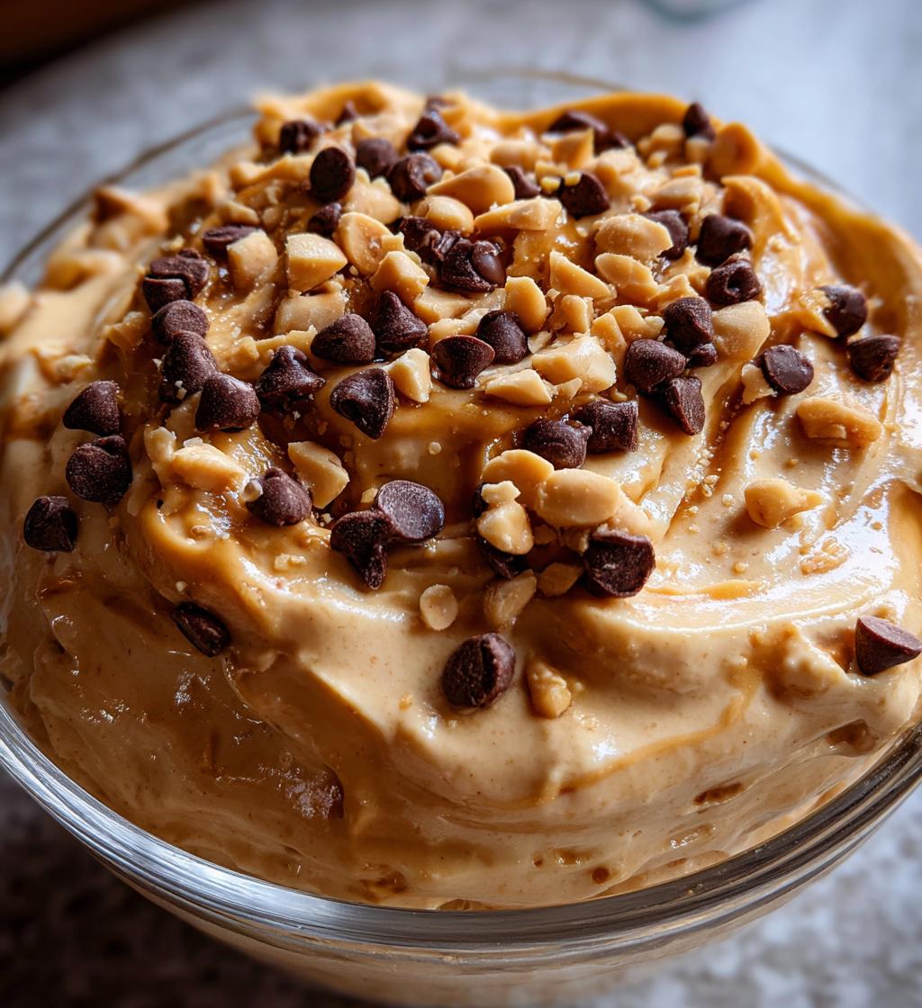 peanut butter dessert
