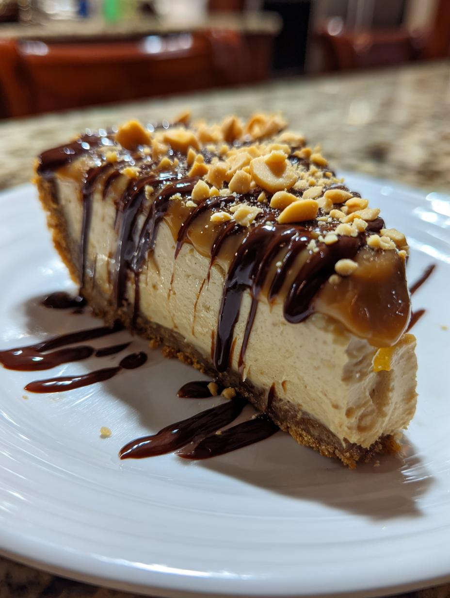 peanut butter pie - detail 1