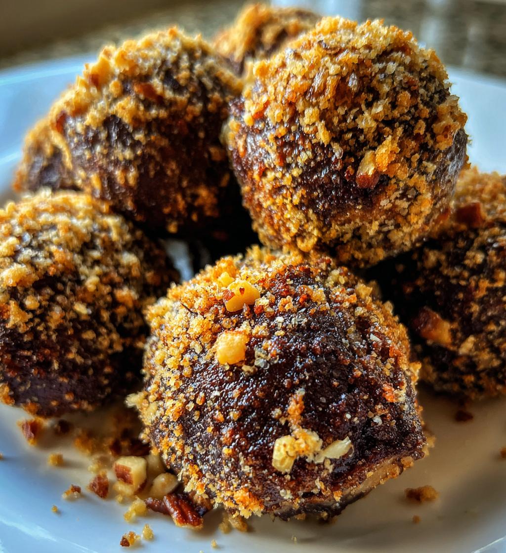 pecan pie balls - detail 1