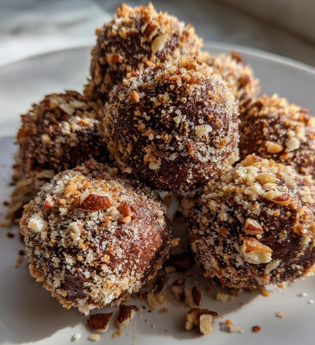 pecan pie balls