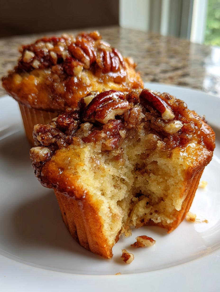 pecan pie muffins
