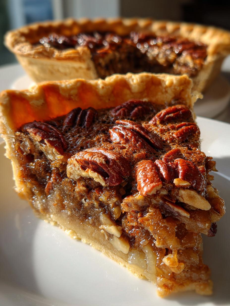 pecan pie recipe - detail 1