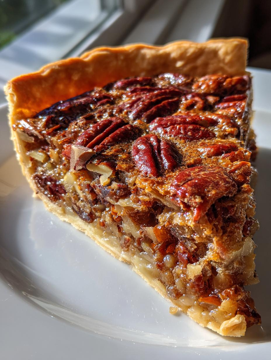 pecan pie recipe