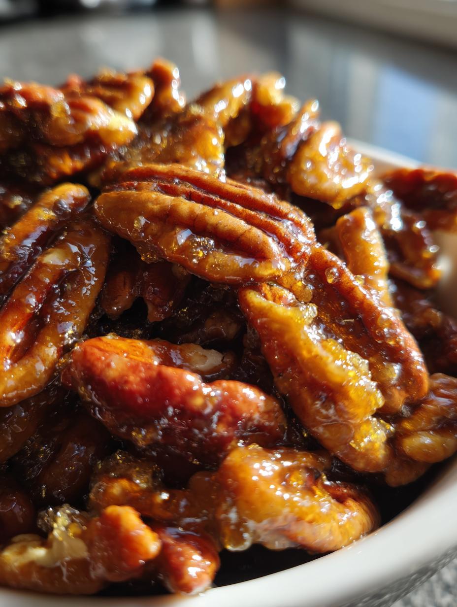 pecan praline perfection - detail 1