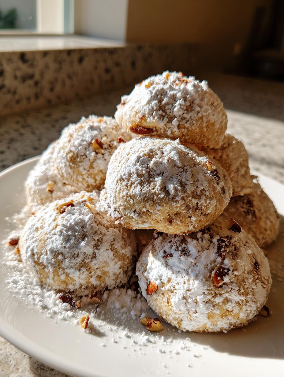pecan snowball cookies