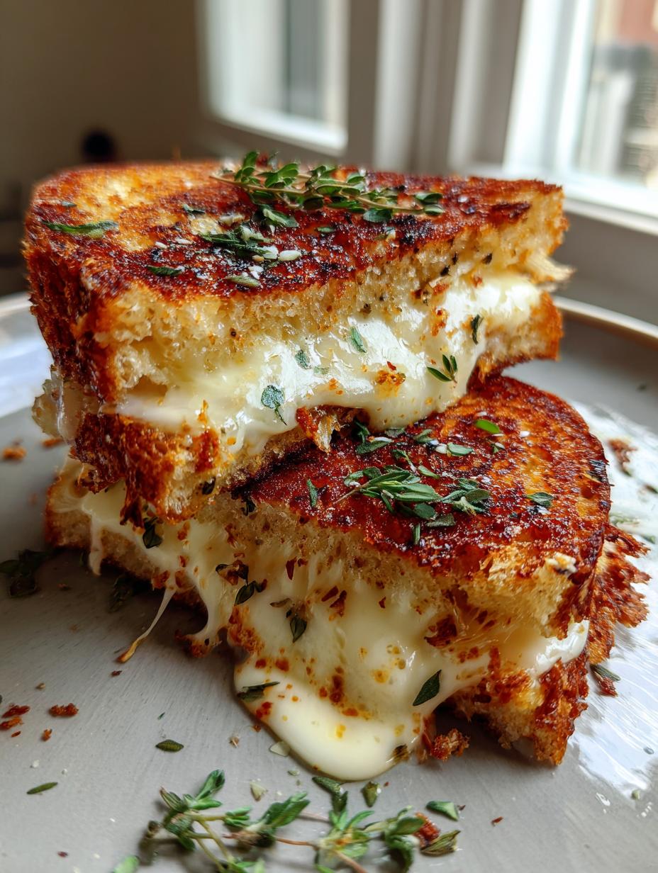 pepperjack grilled cheese - detail 1