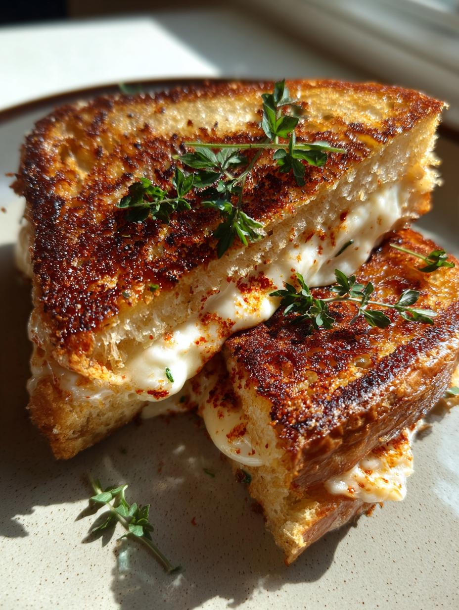 pepperjack grilled cheese