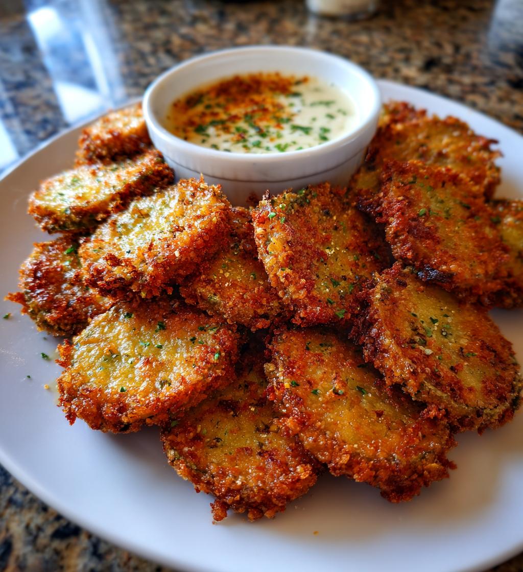 pickle chips