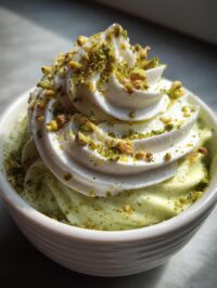 pistachio paradise pudding