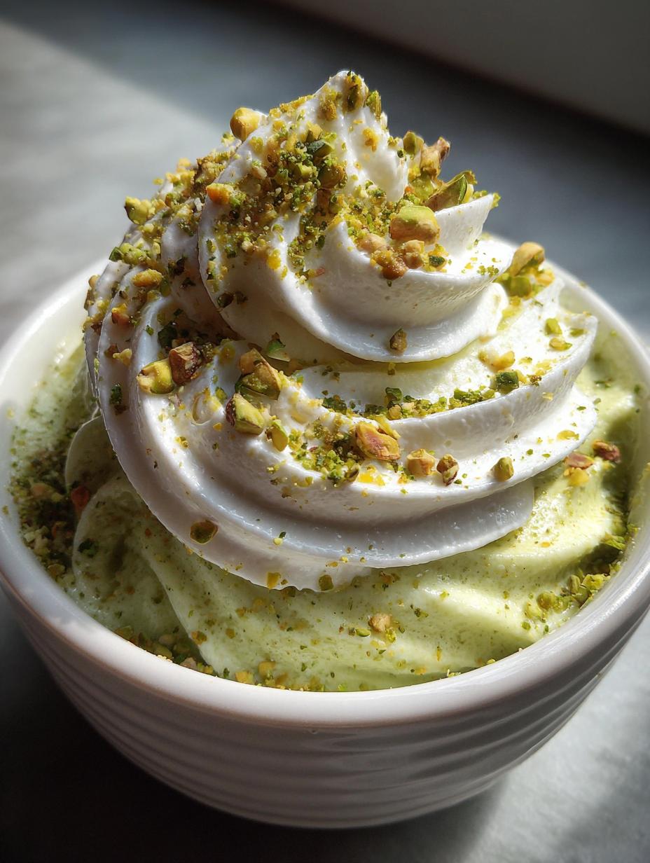 pistachio paradise pudding