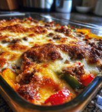 pizza casserole