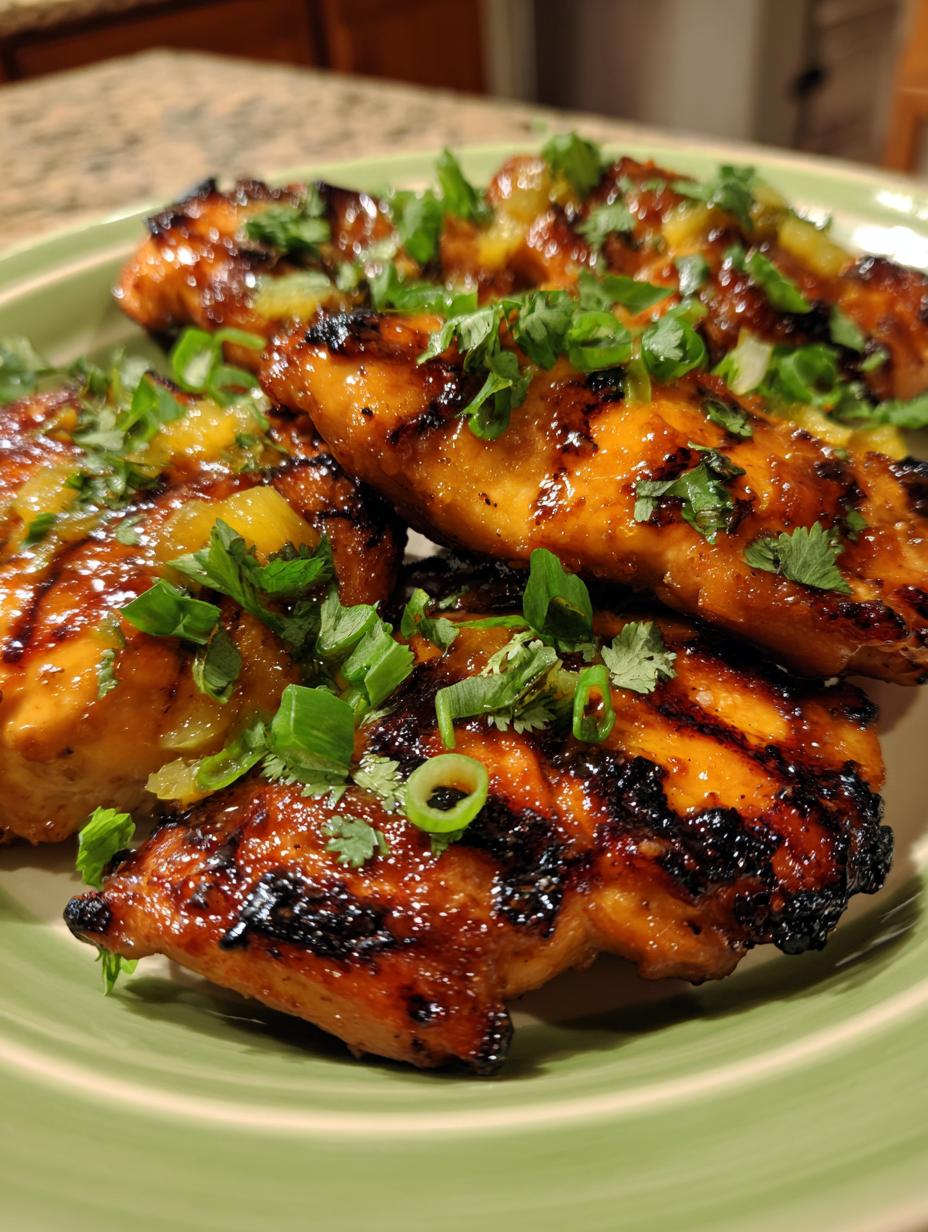 polynesian chicken recipes