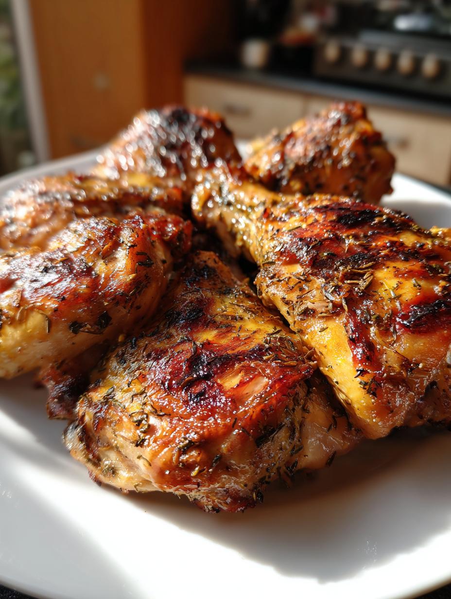 port a pit chicken recipe - detail 1