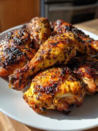 port a pit chicken recipe