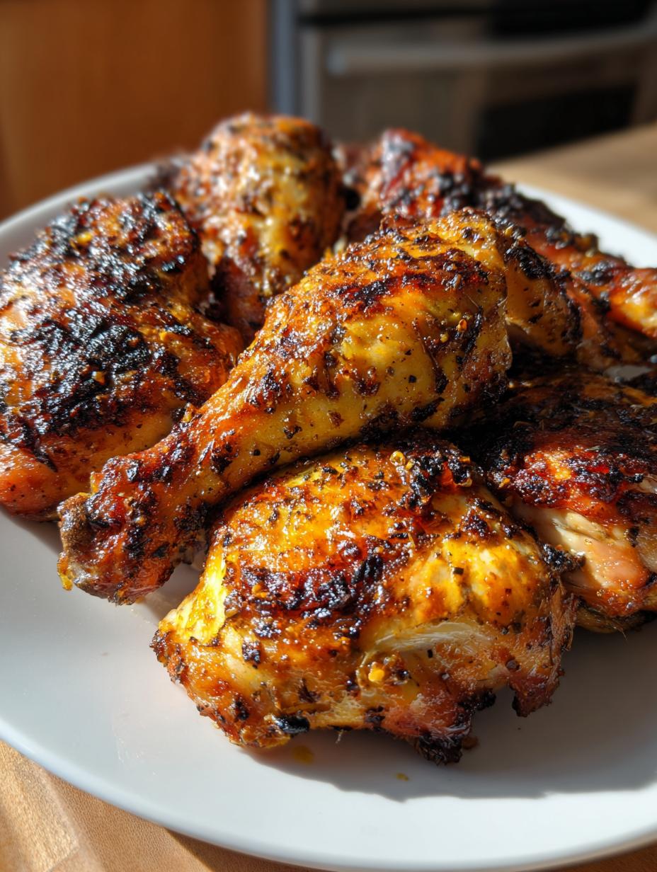 port a pit chicken recipe