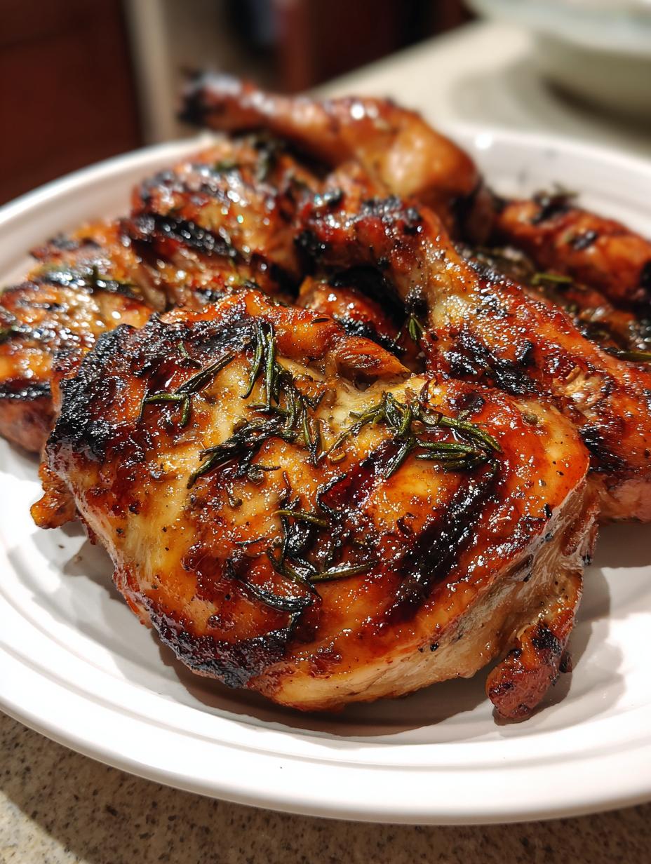 port o pit chicken - detail 1