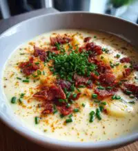 potato and bacon soup