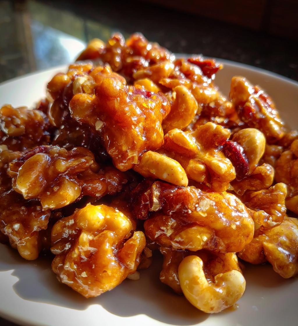 praline crunch - detail 1