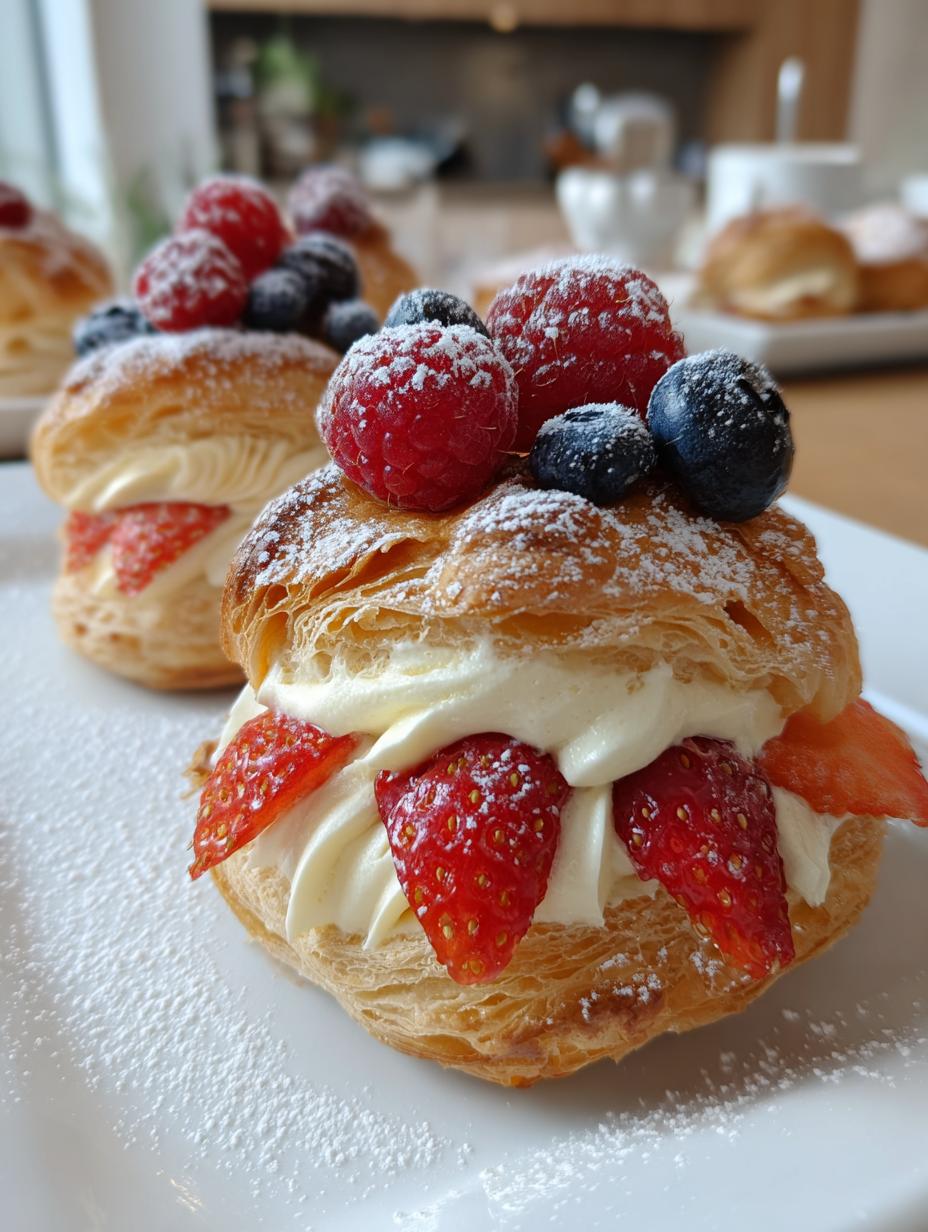 puff pastry dessert recipes - detail 1
