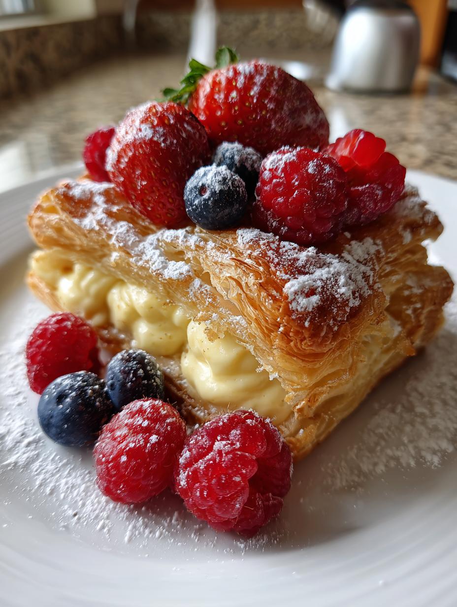 puff pastry dessert recipes