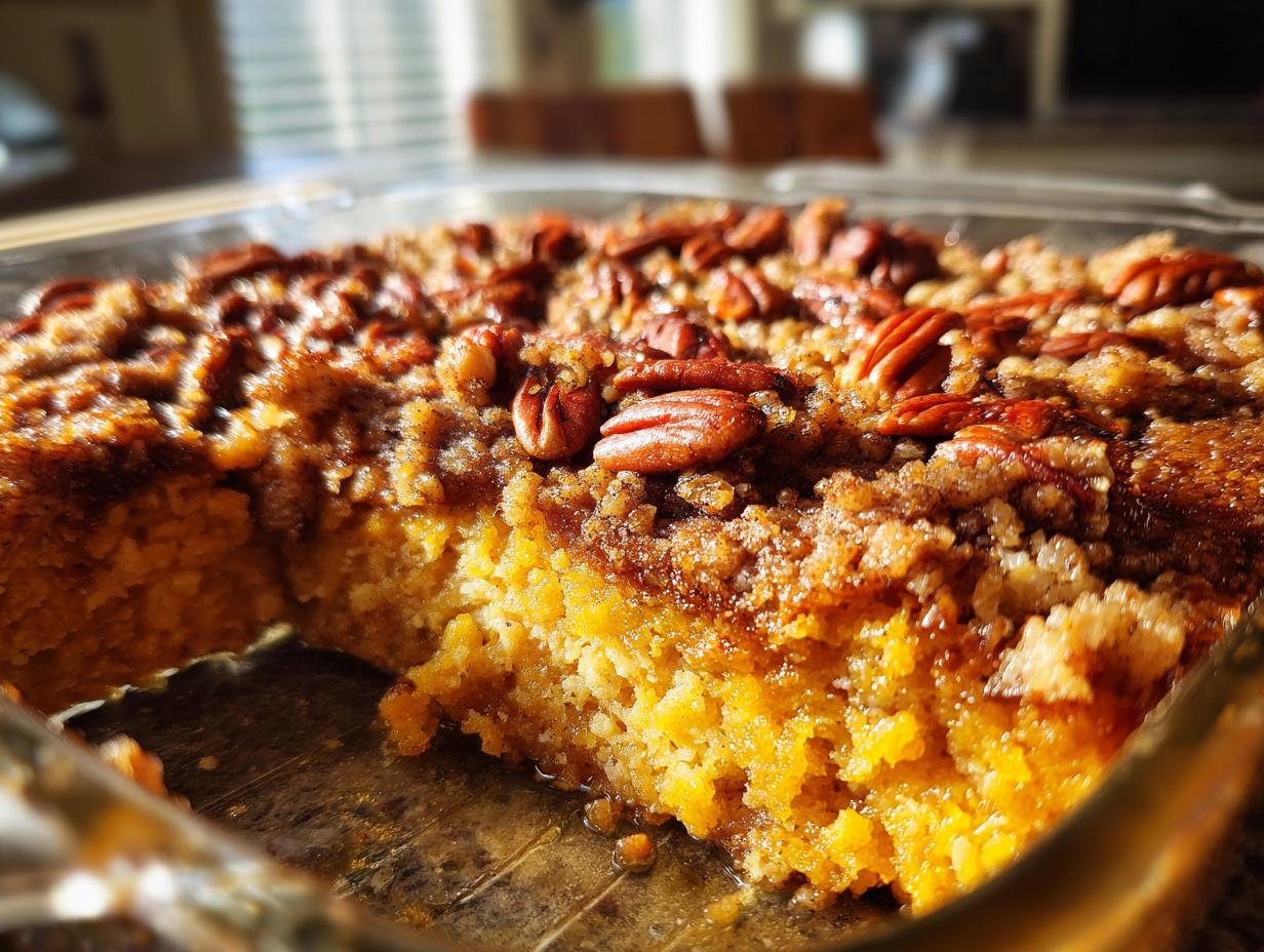 pumpkin pecan cobbler recipes