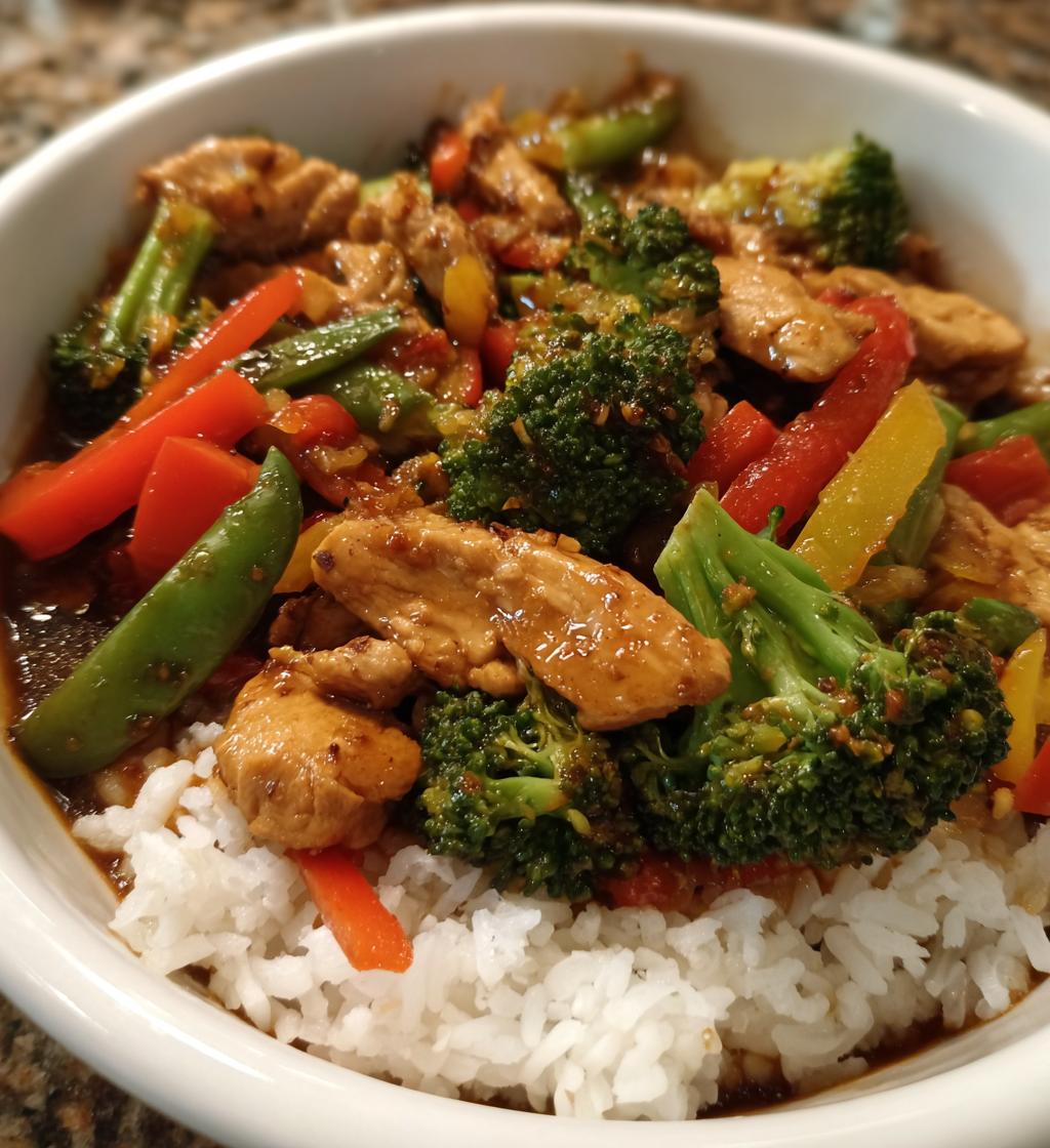 recipes for dinner asian