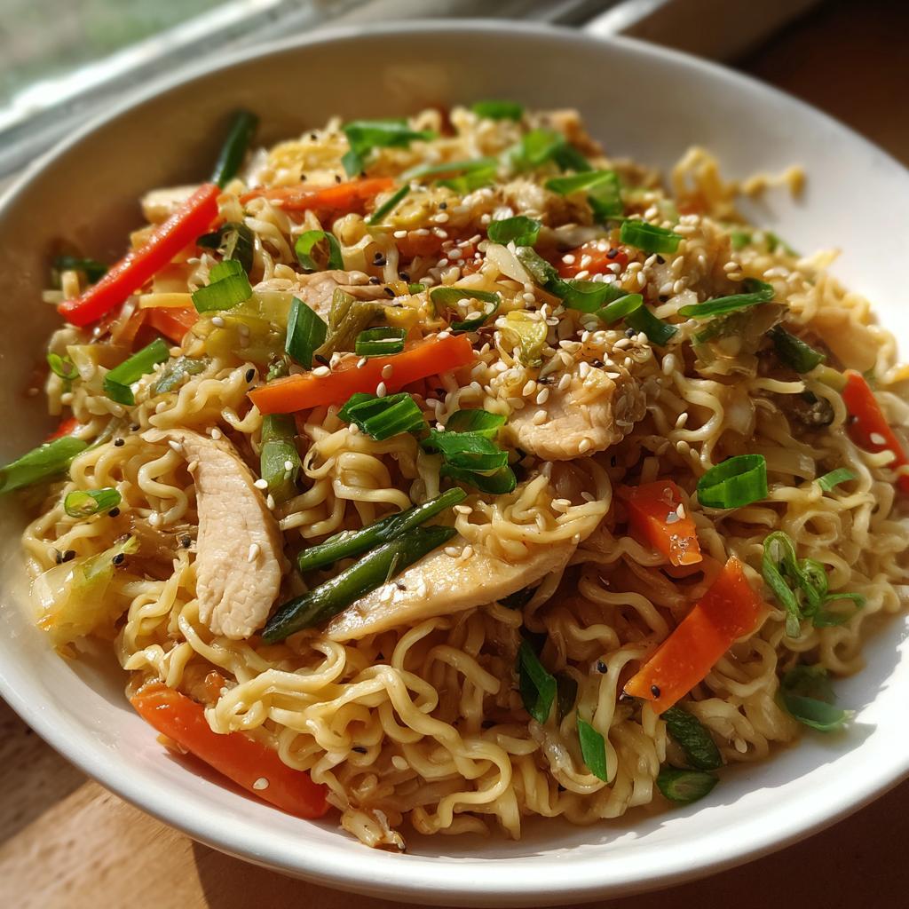 recipes noodles - detail 1