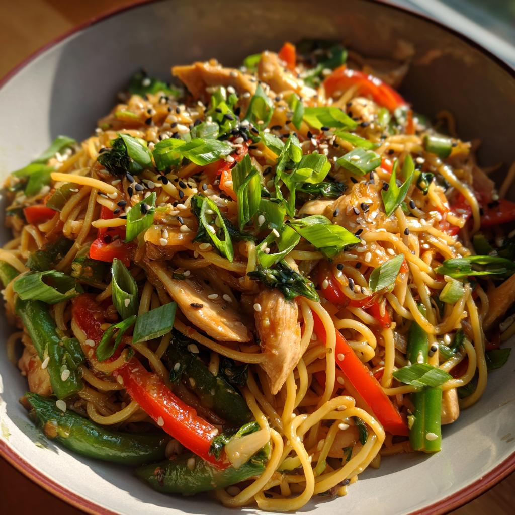 recipes noodles