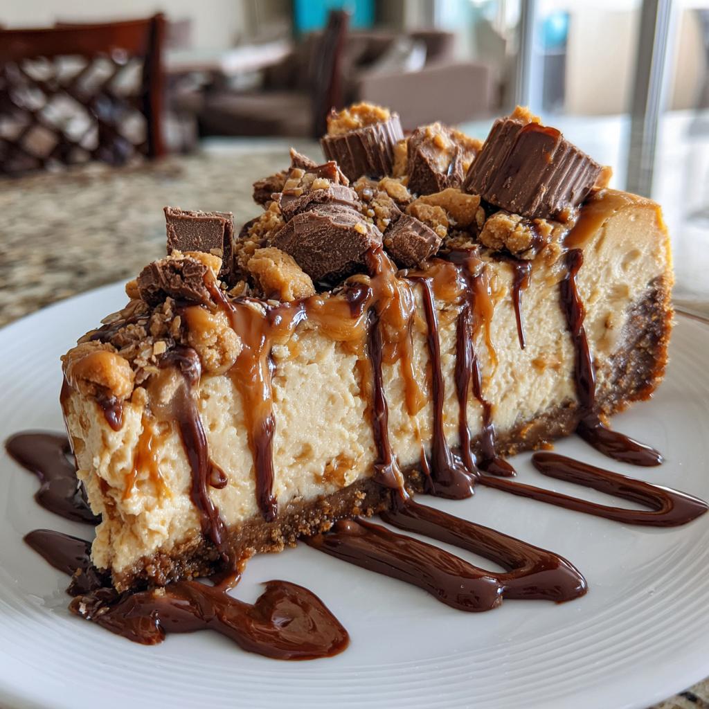 reeses cheesecake recipes - detail 1