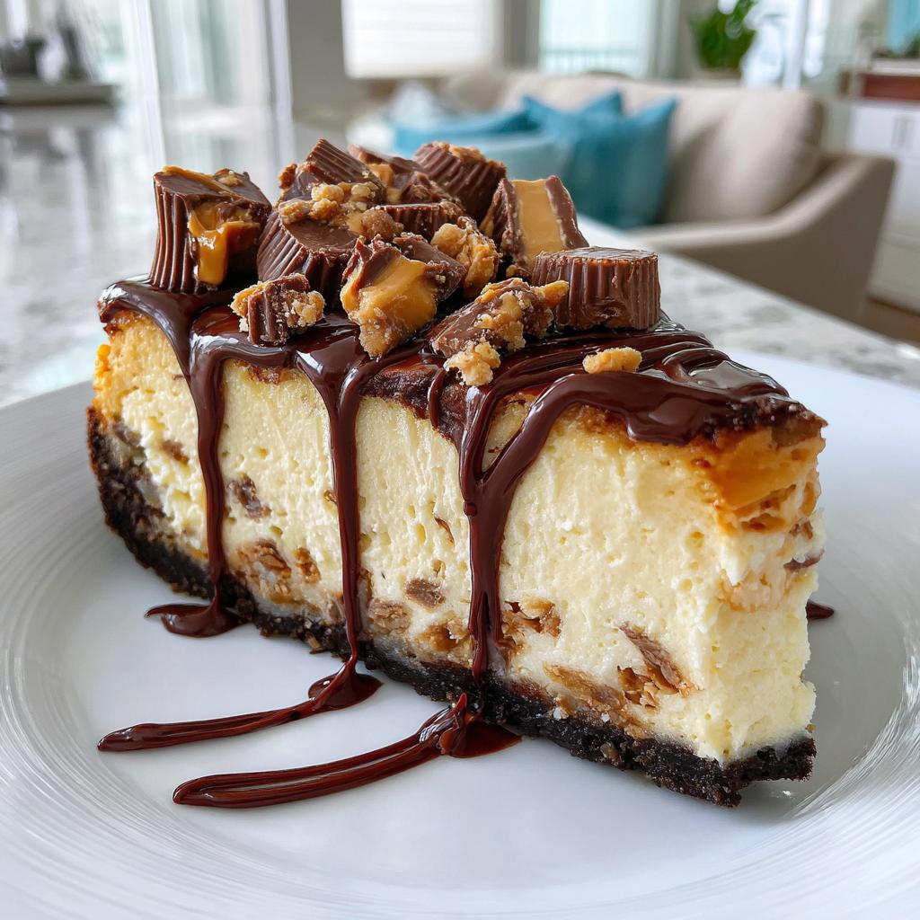 reeses cheesecake recipes
