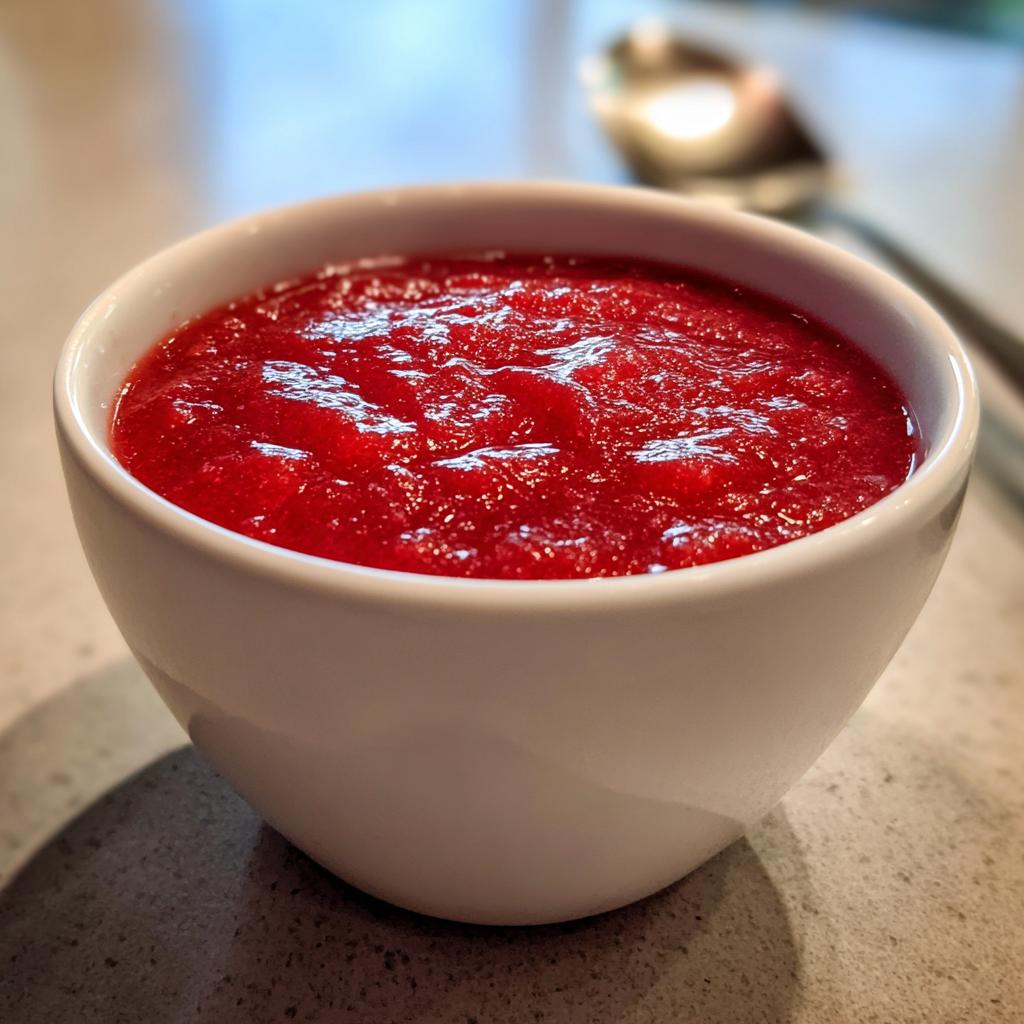 rhubarb sauce