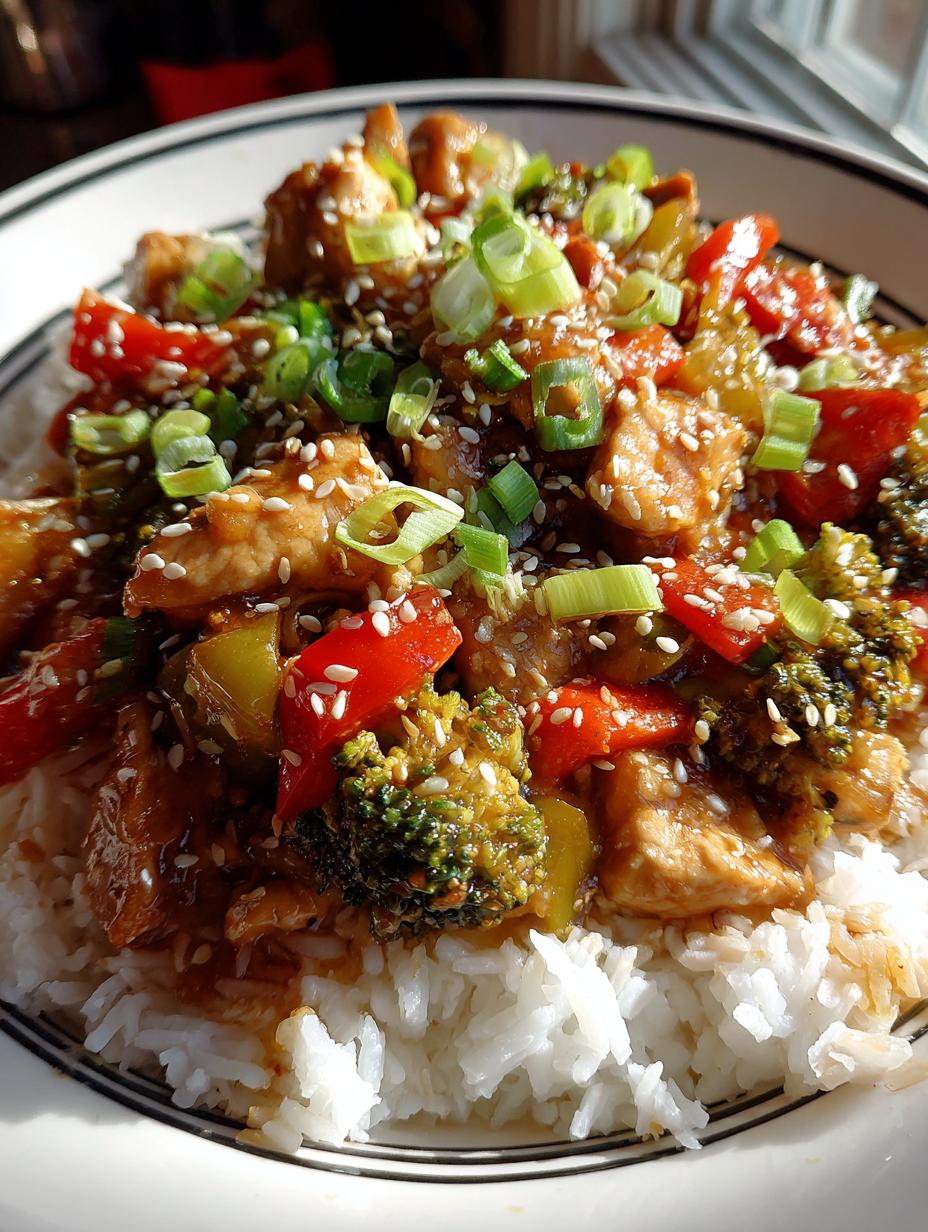 rice bowls chicken - detail 1