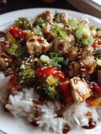 rice bowls chicken