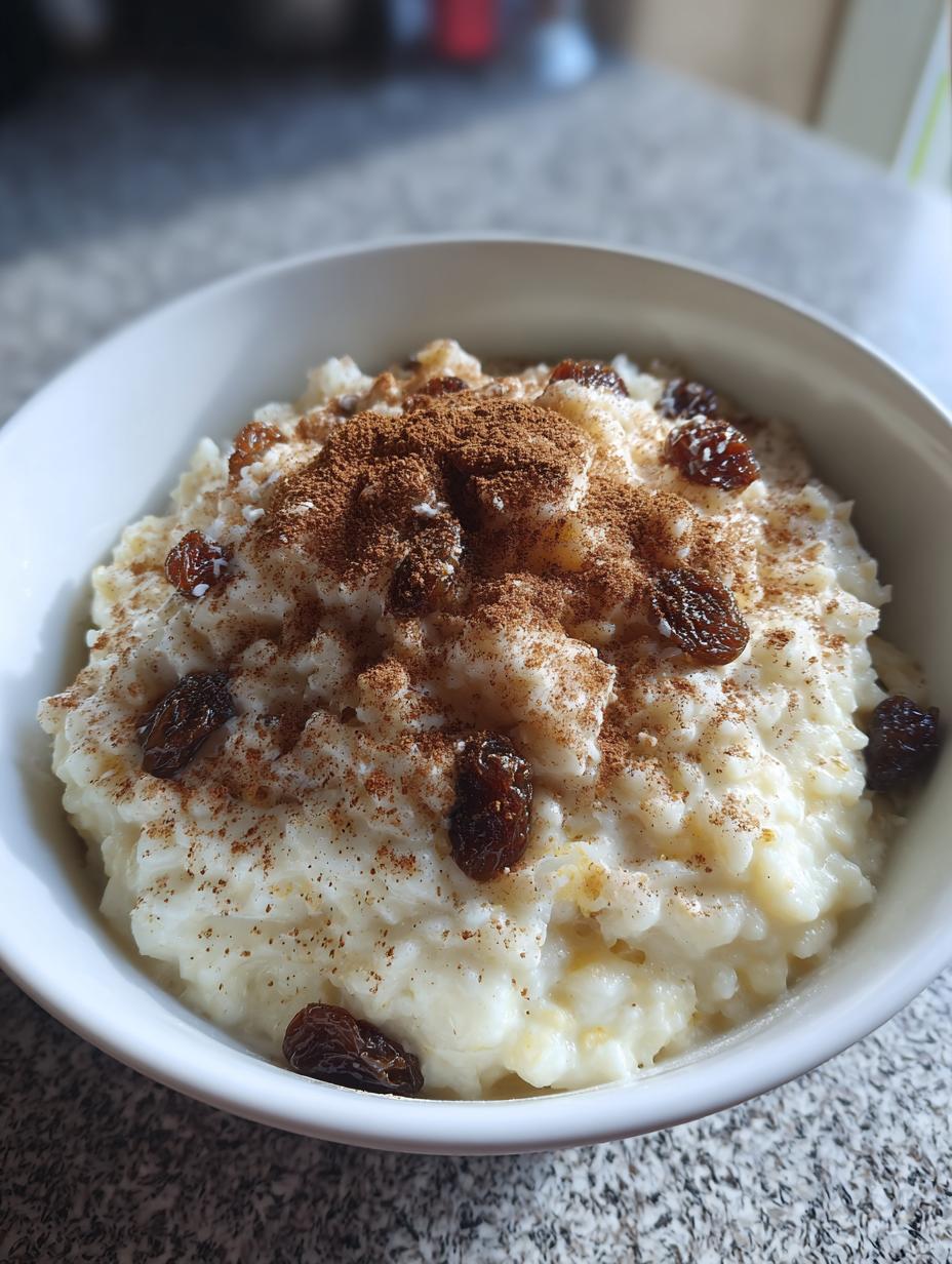 rice pudding easy - detail 1